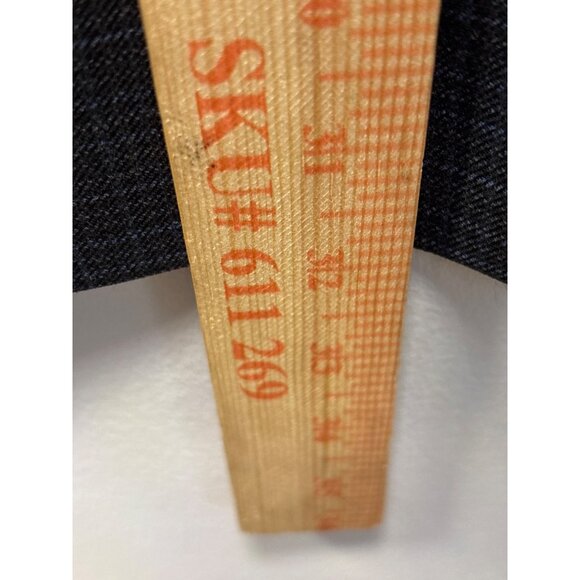 Joseph Abboud Mens Gray Plaid Two-Button Blazer Jacket Size 42R - Picture 4 of 15